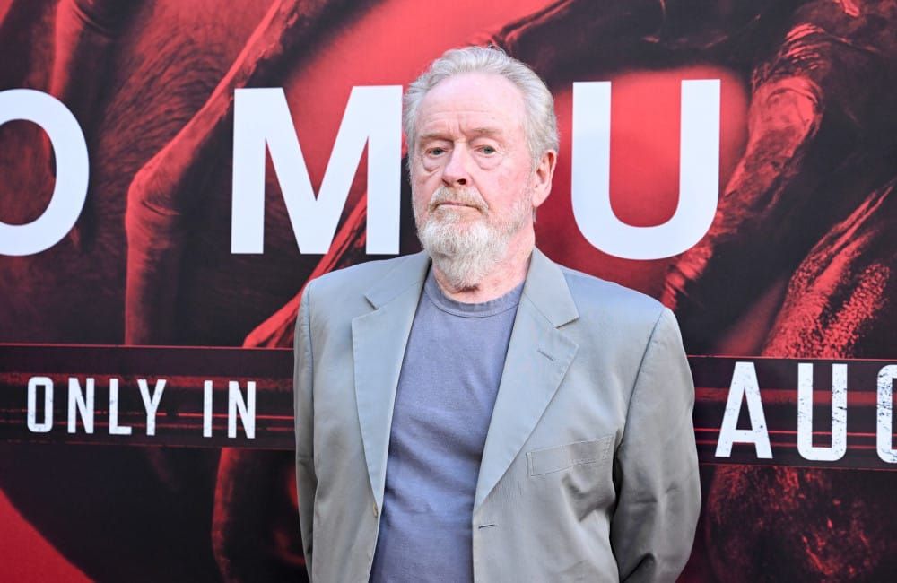 Ridley Scott skizziert seine Filme noch immer auf Papier