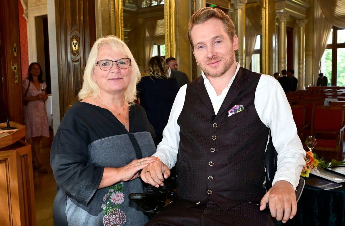 Marion Koch begleitete ihren Sohn Samuel nach Dresden.