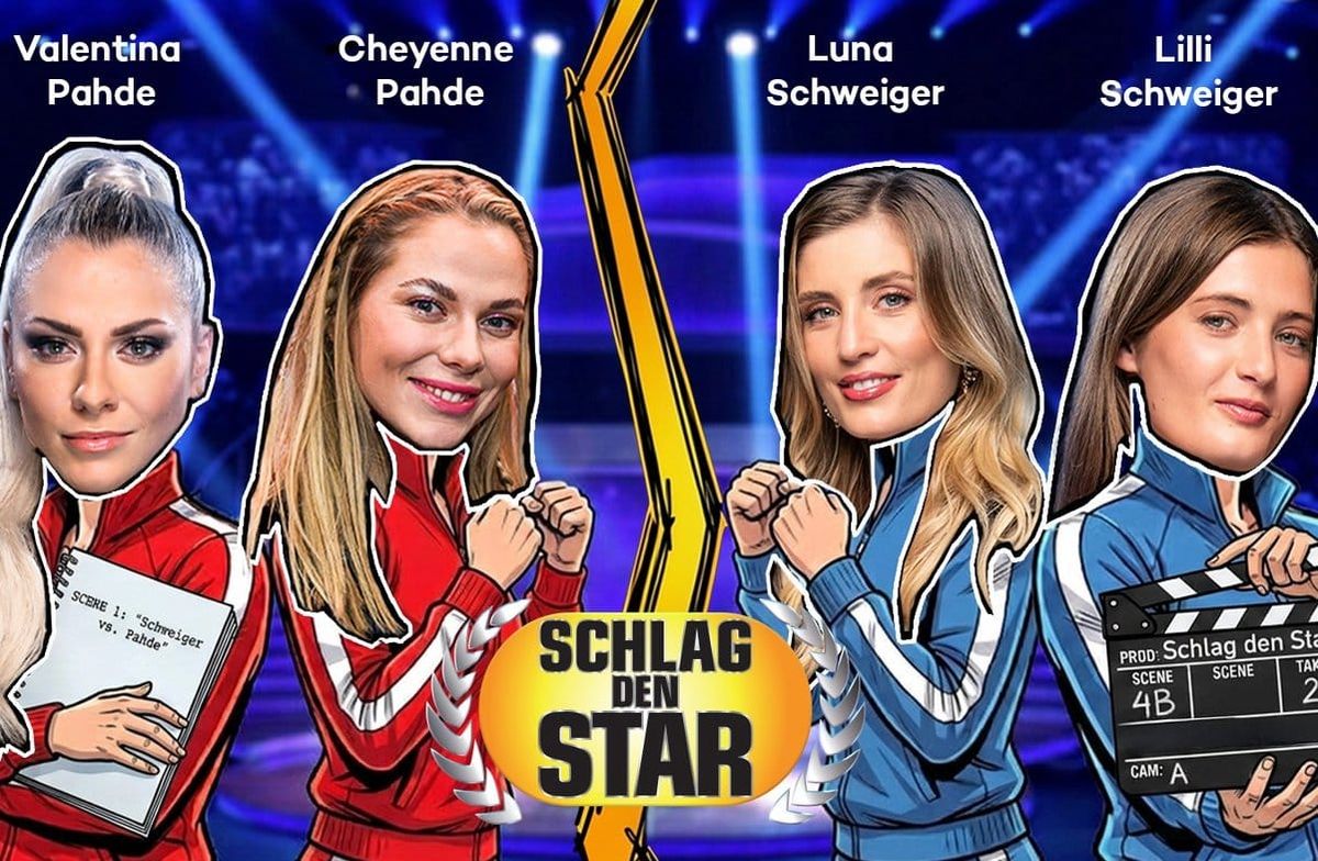 Bei "Schlag den Star" kommt es wieder zu einem Schwesternduell.