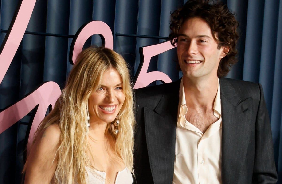 Sienna Miller und Oli Green haben zwei gemeinsame Kinder. Eine Tochter brachte sie mit in die Beziehung.