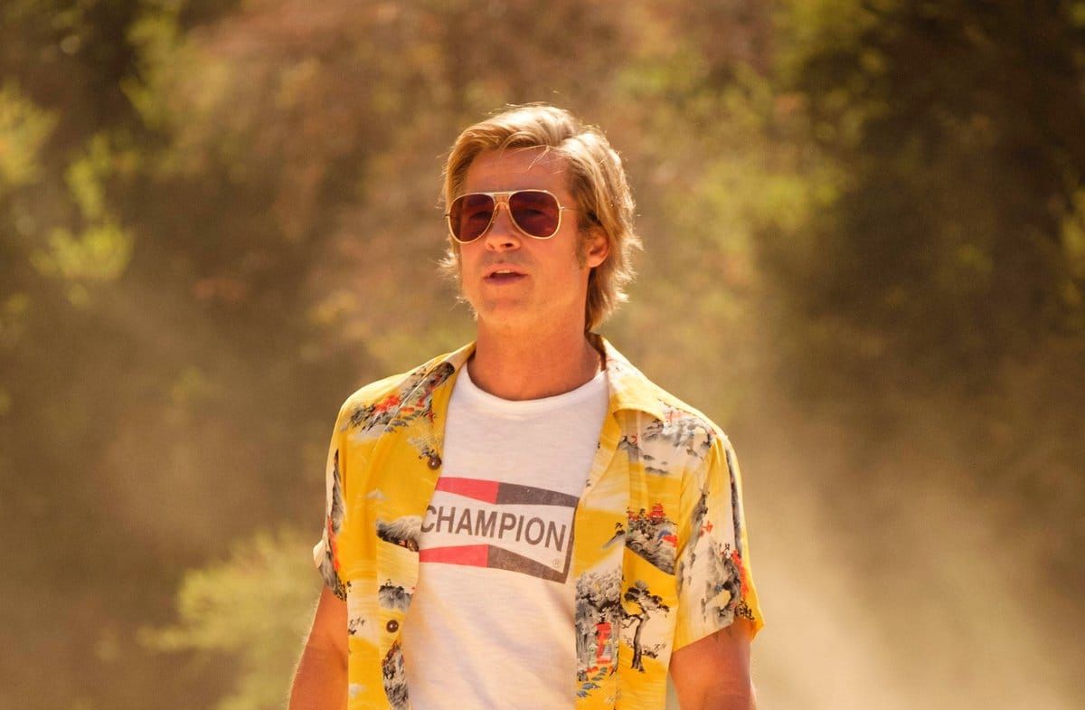 Brad Pitt als Cliff Booth in "Once Upon a Time... in Hollywood".