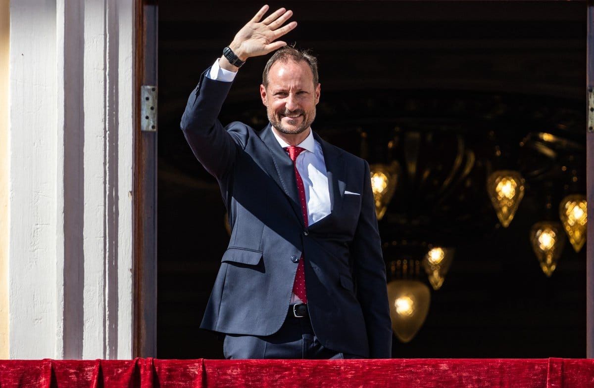 Kronprinz Haakon an diesem Mittwoch in Oslo.