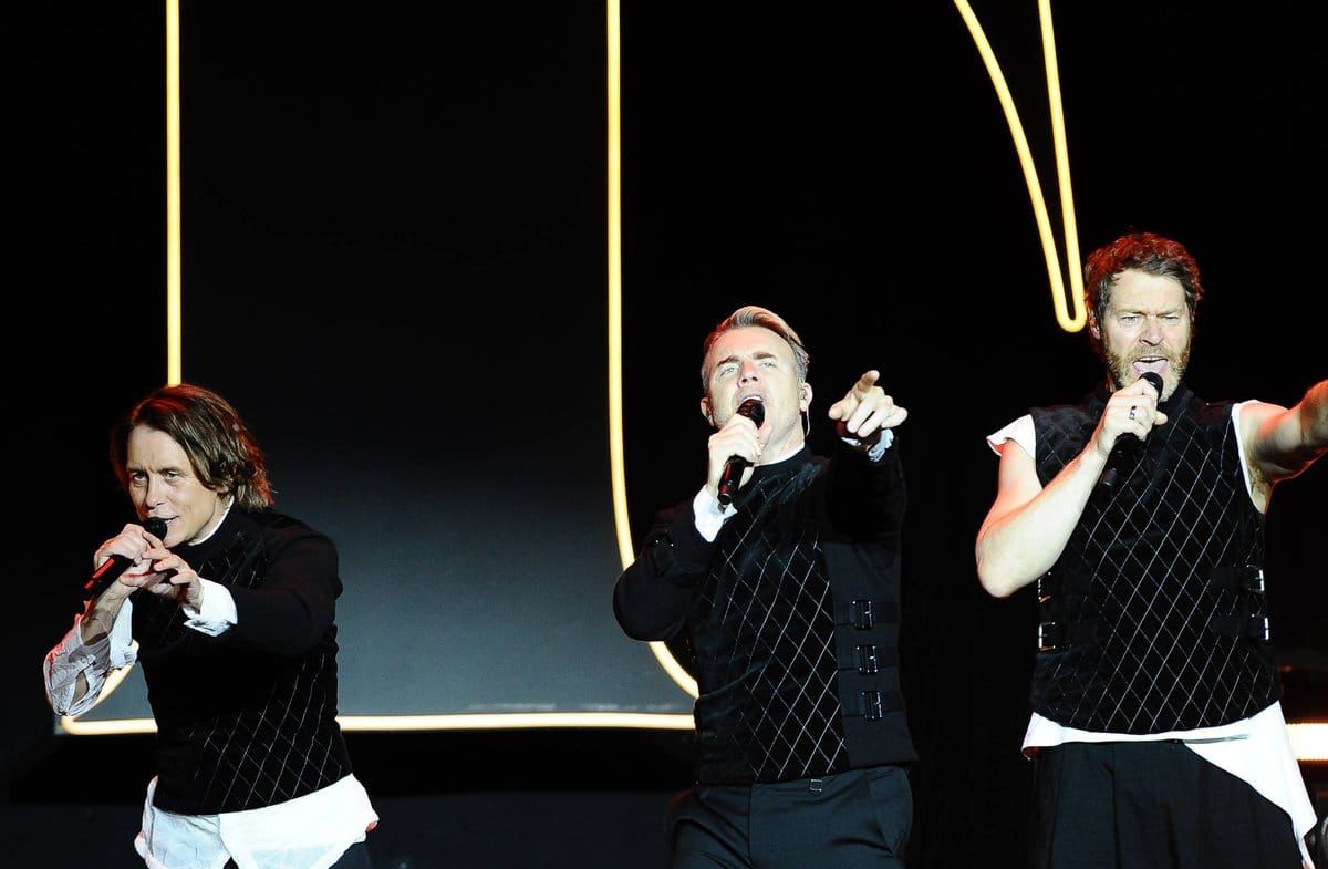 Take That touren 2027 mit ihrem neuen Album "Dreamers" durch Europa.