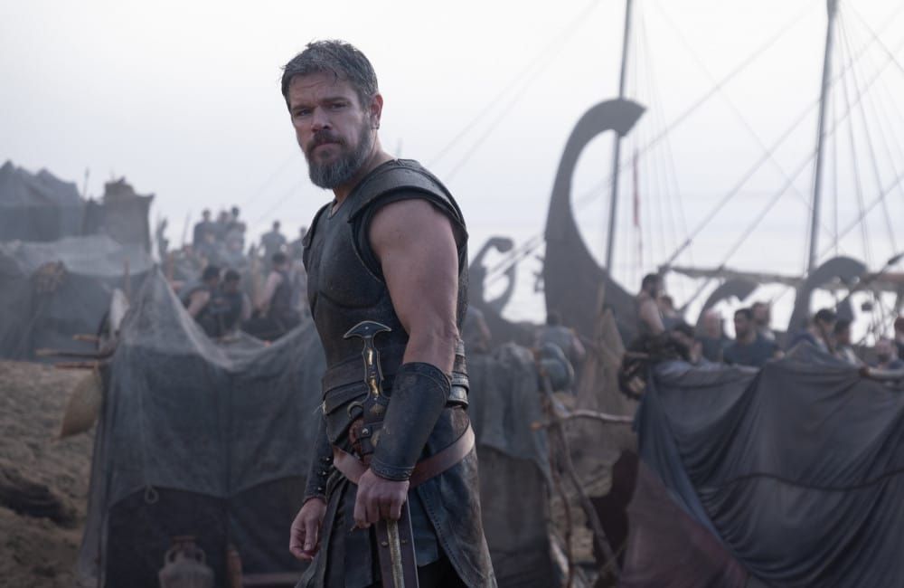Matt Damon - The Odyssey - Universal Pictures