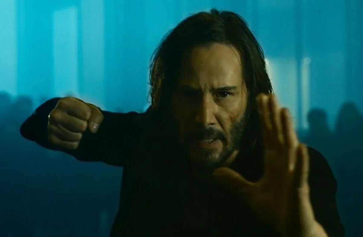 "Matrix: Resurrections": Thomas Anderson (Keanu Reeves) findet sich erneut in der Matrix wieder.