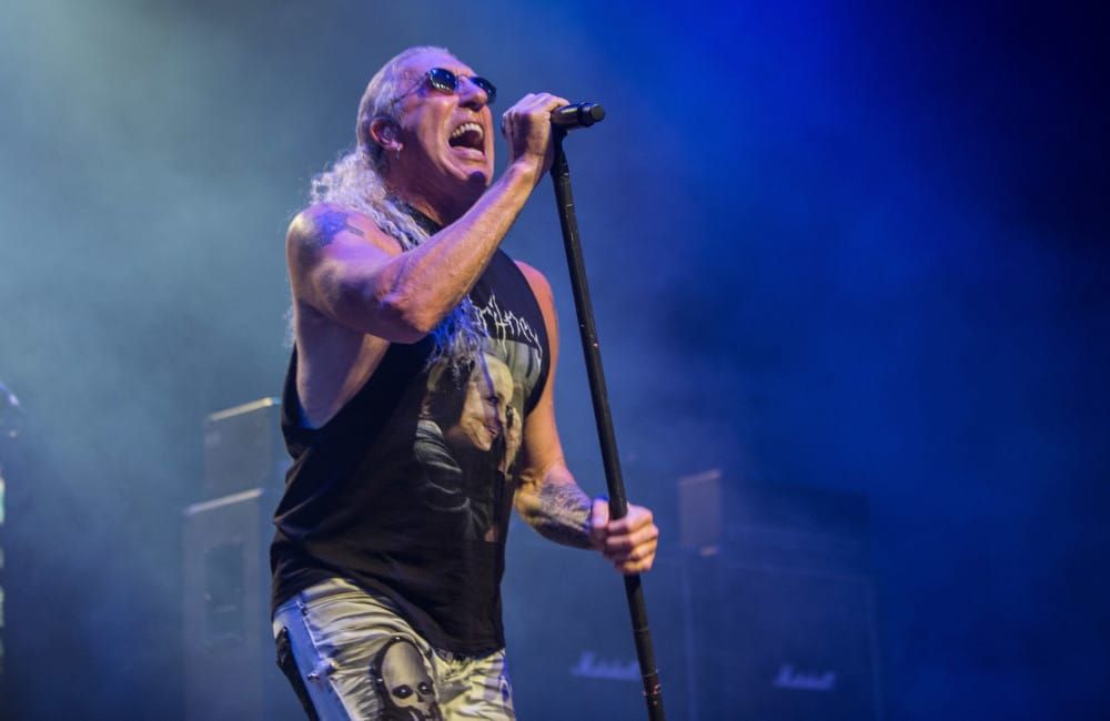 Twisted-Sister-Star Dee Snider verletzt sich bei Basketball-Unfall