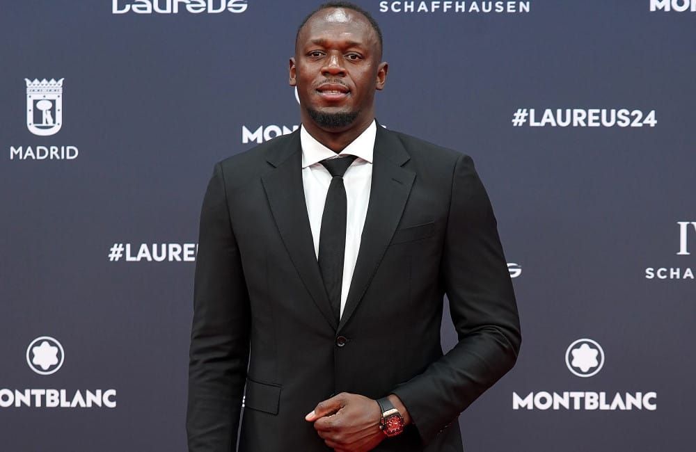 Usain Bolt ist verlobt