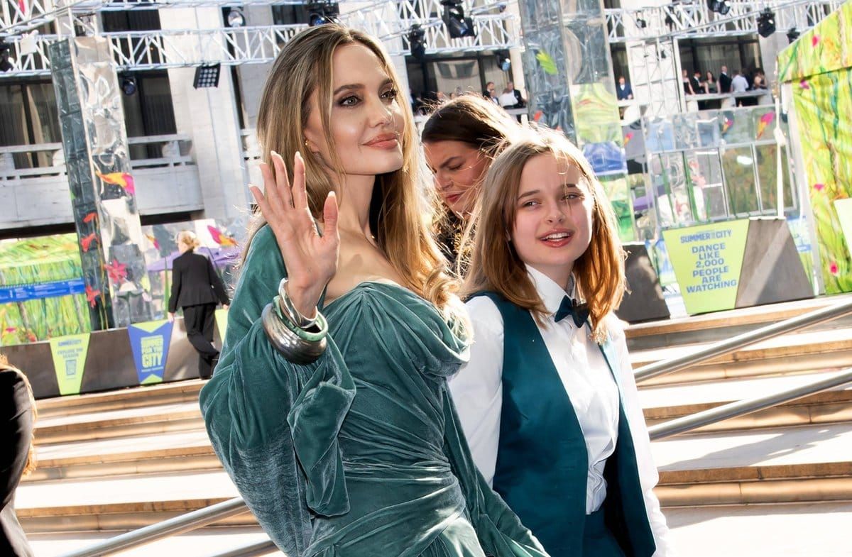Angelina Jolies und Brad Pitts Tochter Vivienne möchte schon seit längerer Zeit nicht mehr Jolie-Pitt heißen.