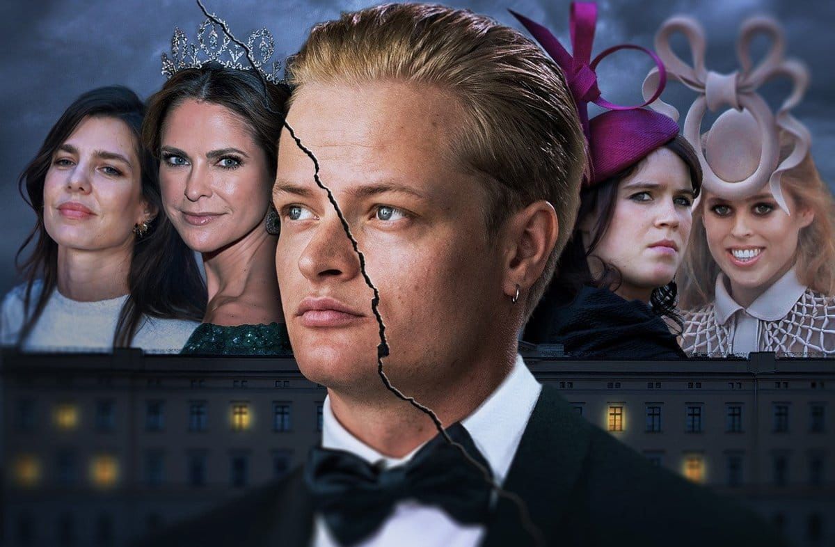 Die ZDFroyal-Doku "Im Schatten der Krone" porträtiert (v.l.): Charlotte Casiraghi, Madeleine von Schweden, Marius Borg Høiby…