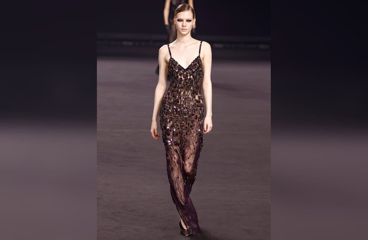 Bei den Fashion Weeks wurde das Art-déco-Comeback sichtbar.