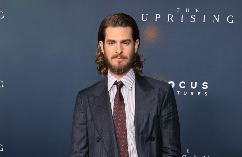 Andrew Garfield macht sich keine Sorgen über das 'Chaos' um 'The Uprising' und Robin Hood