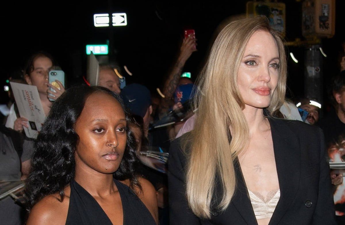 Zahara und Angelina Jolie besuchten Mitte September die Vorführung von "Without Blood" in New York.