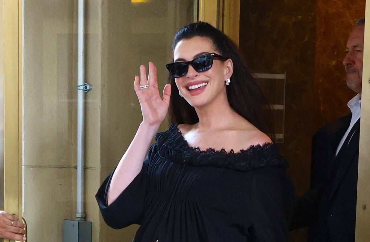Anne Hathaway wird für ein paar Monate von der Bildfläche verschwinden.