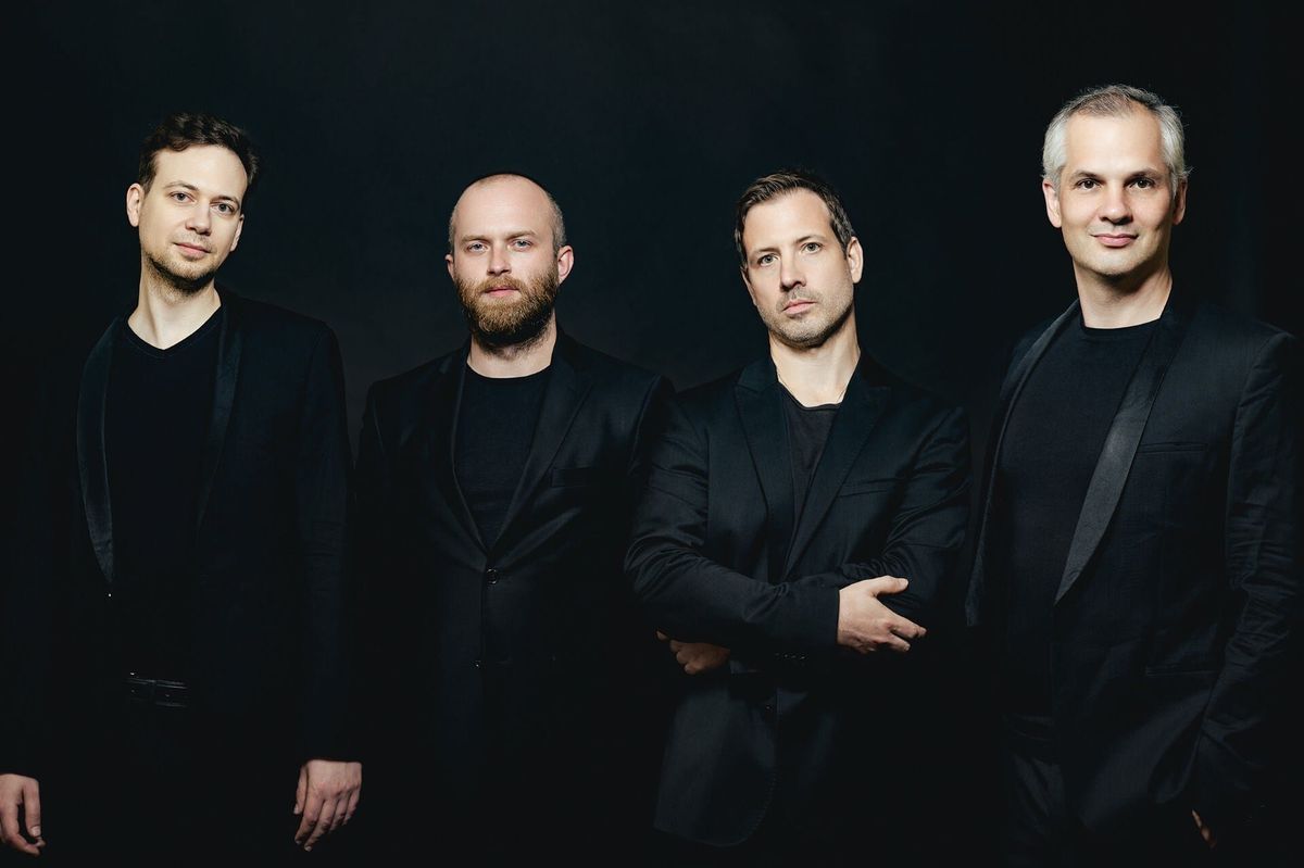 Das Auner Quartett: Daniel Auner, Cristian Ruscior, Georg Wimmer, Konstantin Zelenin