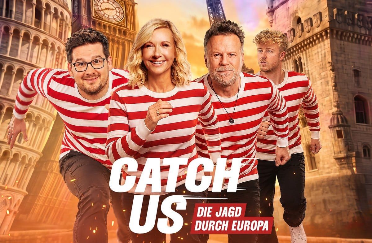 ProSieben zeigt im November die Event-Show "Catch Us. Die Jagd durch Europa".