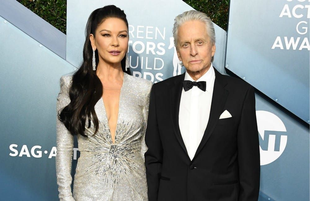 Catherine Zeta-Jones nennt Michael Douglas das 'ultimative Nepo-Baby'
