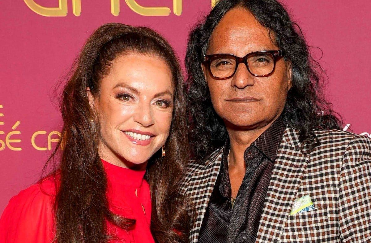 Christine Neubauer und José Campos haben kirchlich geheiratet.