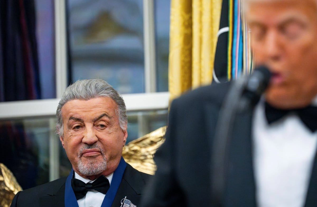 Sylvester Stallone (l.) und Donald Trump sind in Sachen "Hollywood-Botschafter" offenbar nicht einer Meinung.