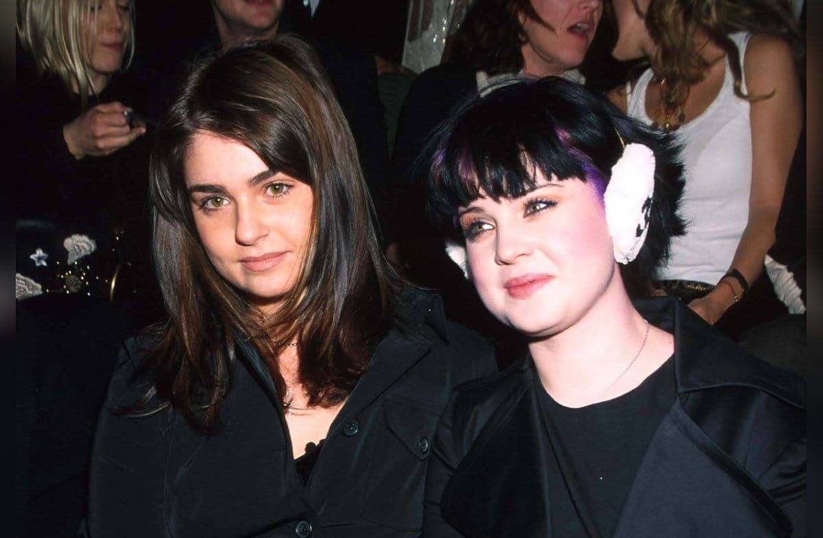 Aimee (l.) und Kelly Osbourne im Jahr 2003.