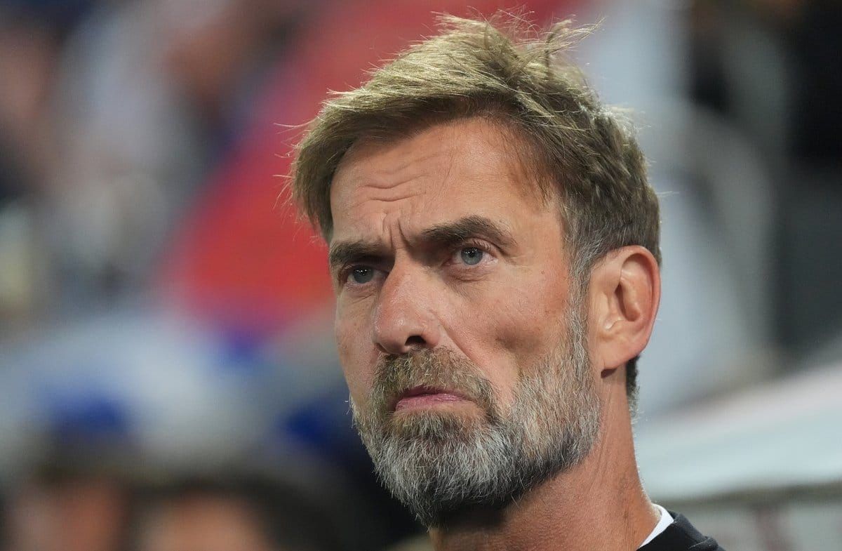 Jürgen Klopp bei der 0:1-Pleite gegen Griechenland in Augsburg.