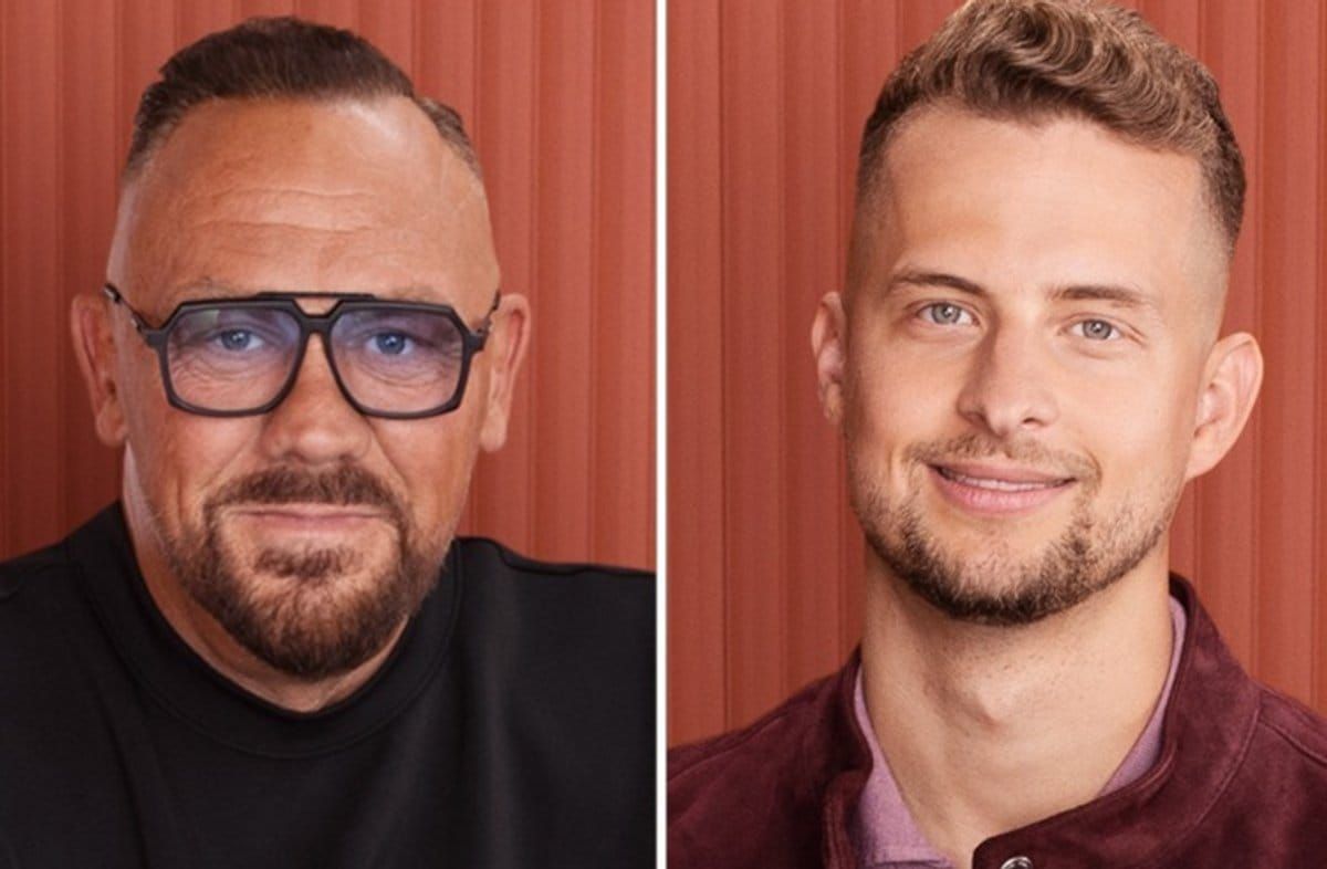 Andreas Herb (l.) und Johannes Kliesch steuern in der VOX-Show "Die Höhle der Löwen" Erfahrung, Kapital und Kontakte bei.