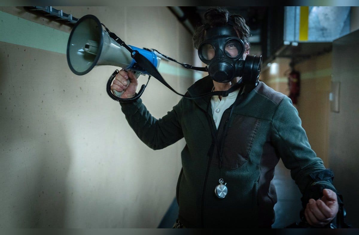 Viele Szenen des "Tatort: Die letzten Menschen von Köln" wurden in einem echten Bunker gedreht.