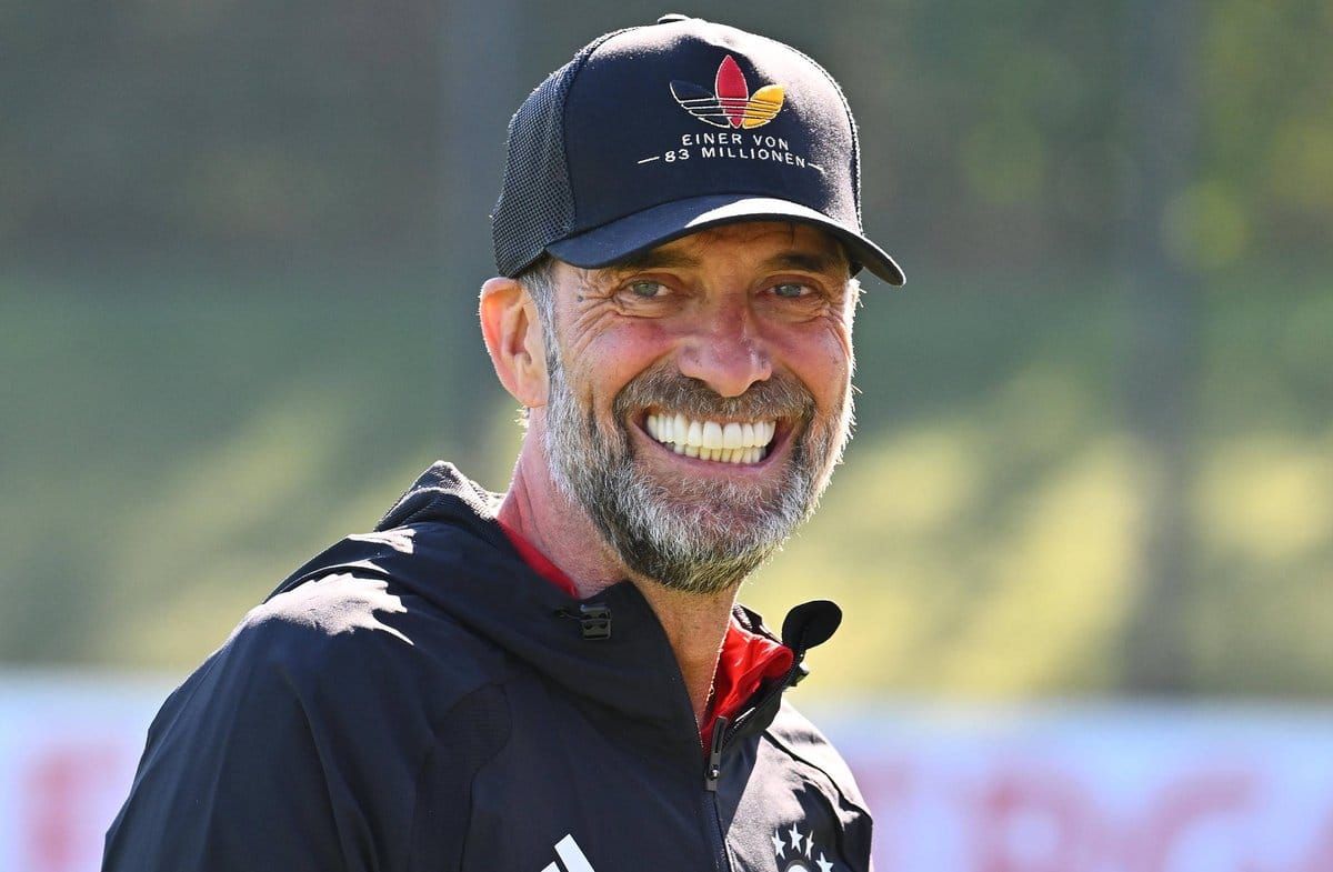 Am Donnerstag feiert Jürgen Klopp als Bundestrainer einen hoffentlich erfolgreichen Einstand.