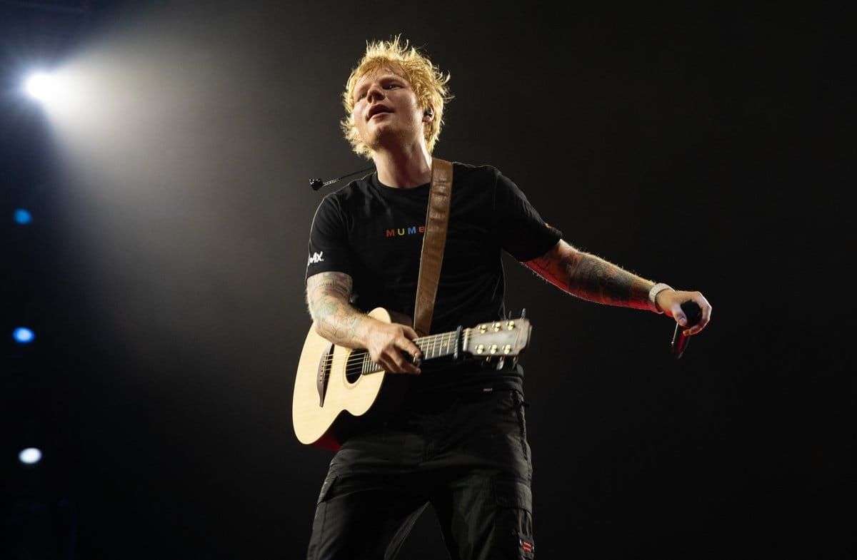 Ed Sheeran spielt an diesem Wochenende nicht.