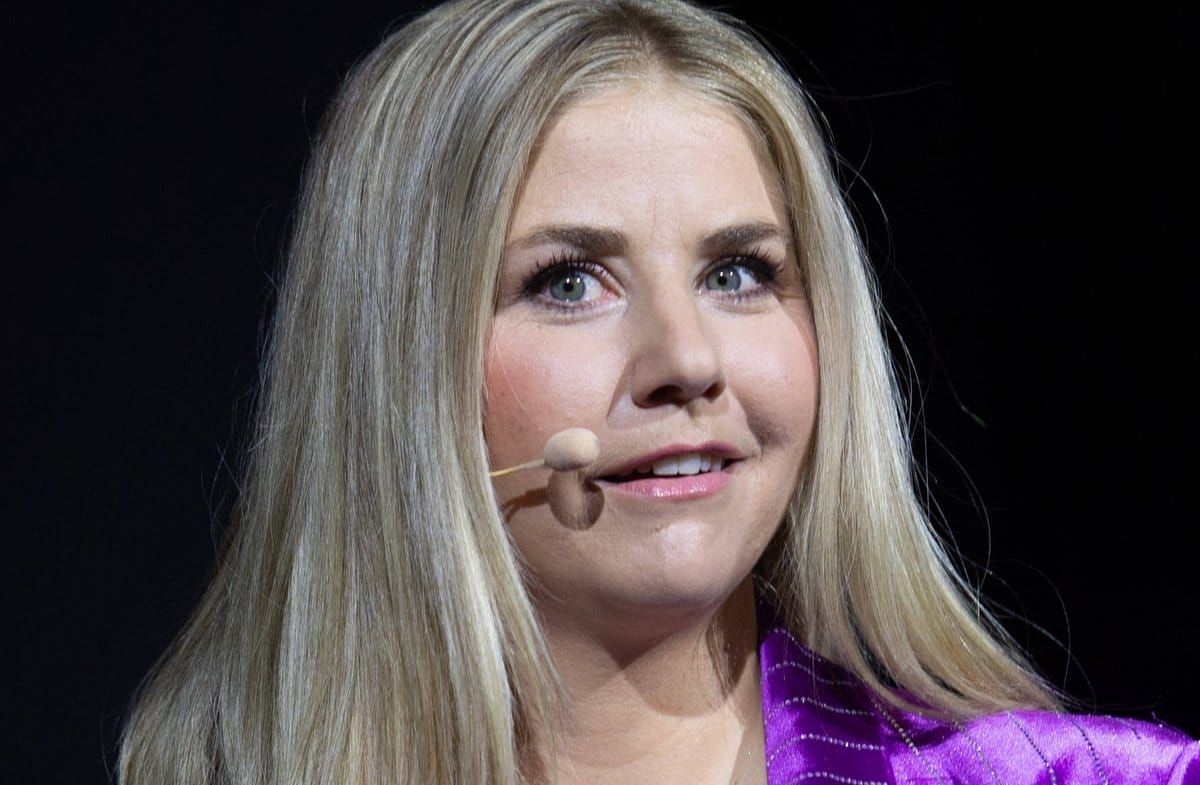 Beatrice Egli bei einem ihrer Auftritte.