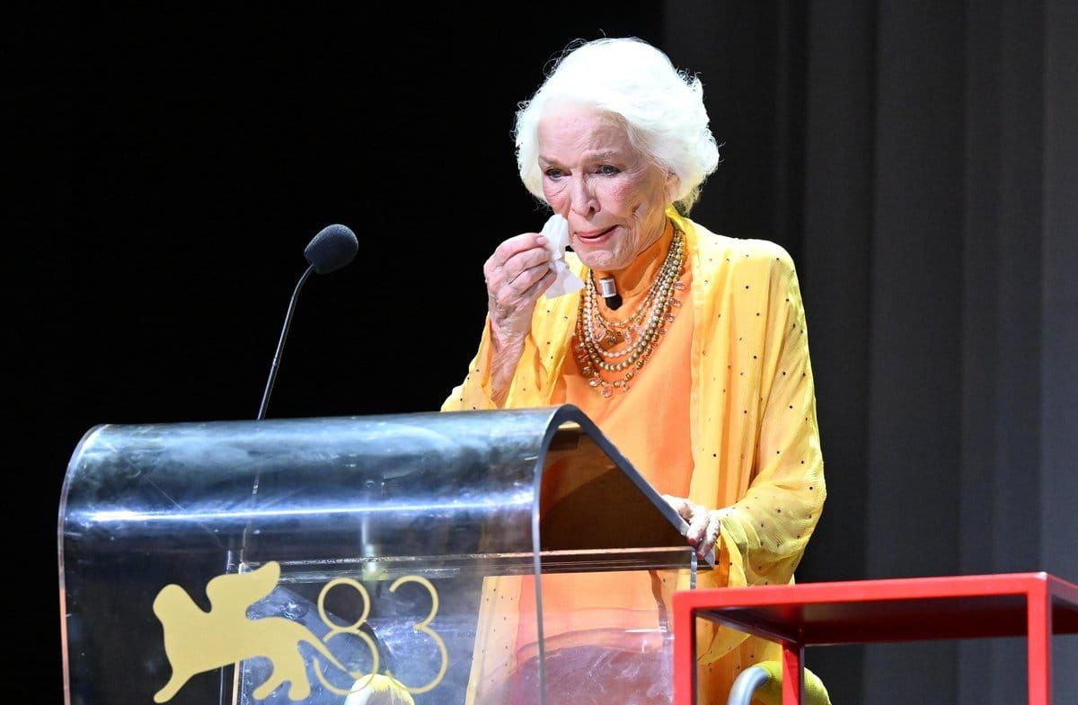 Ellen Burstyn in Venedig.