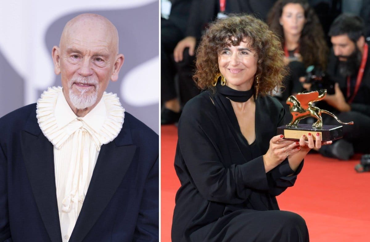 John Malkovich und May el-Toukhy räumten in Venedig ab.