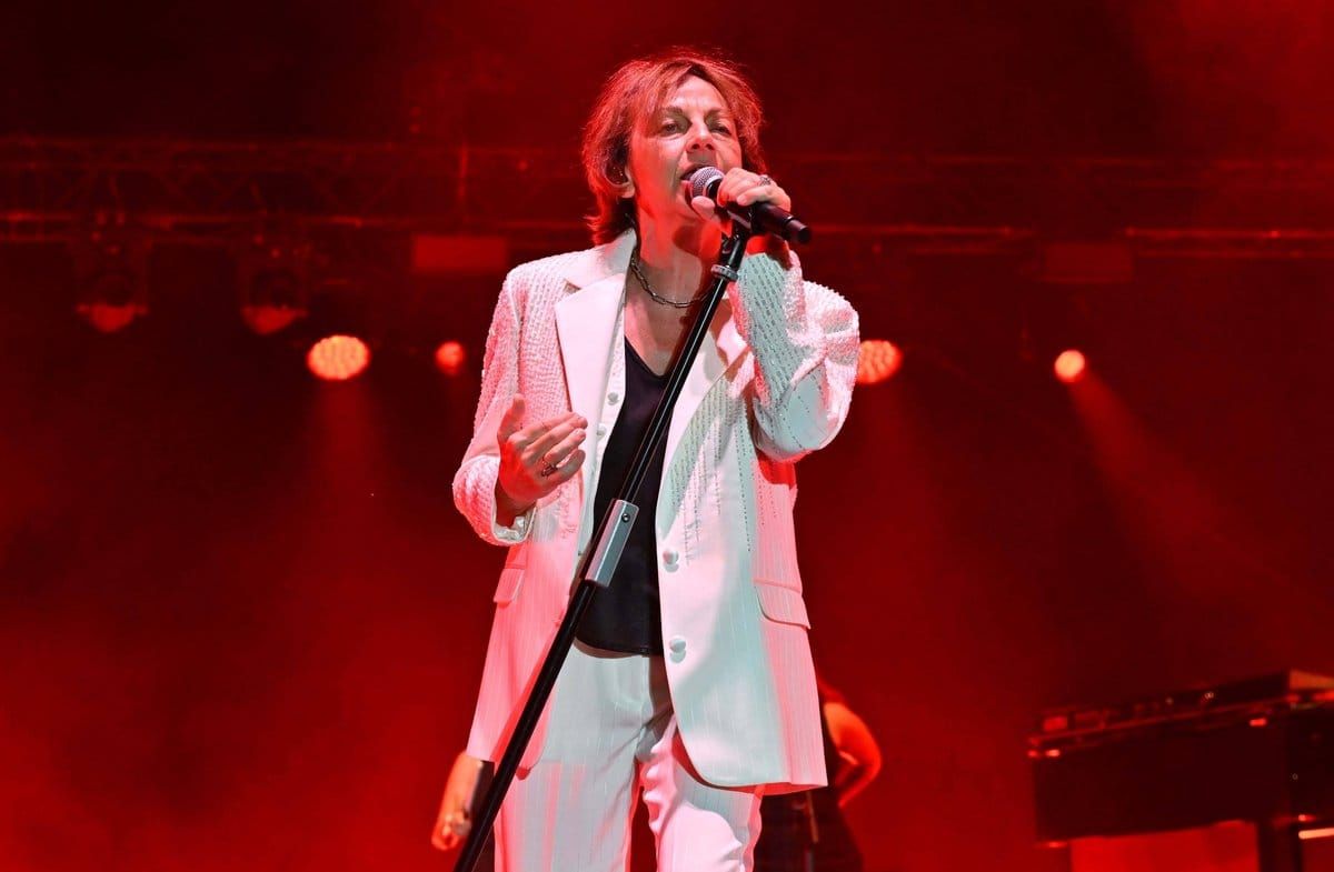 Gianna Nannini während eines Auftritts im vergangenen Jahr.