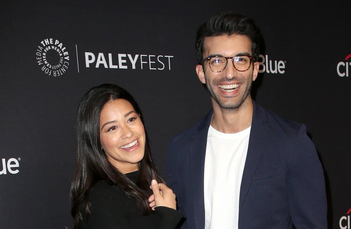 Gina Rodriguez und Justin Baldoni - hier 2019 - kennen sich durch die Zusammenarbeit für "Jane the Virgin" gut.
