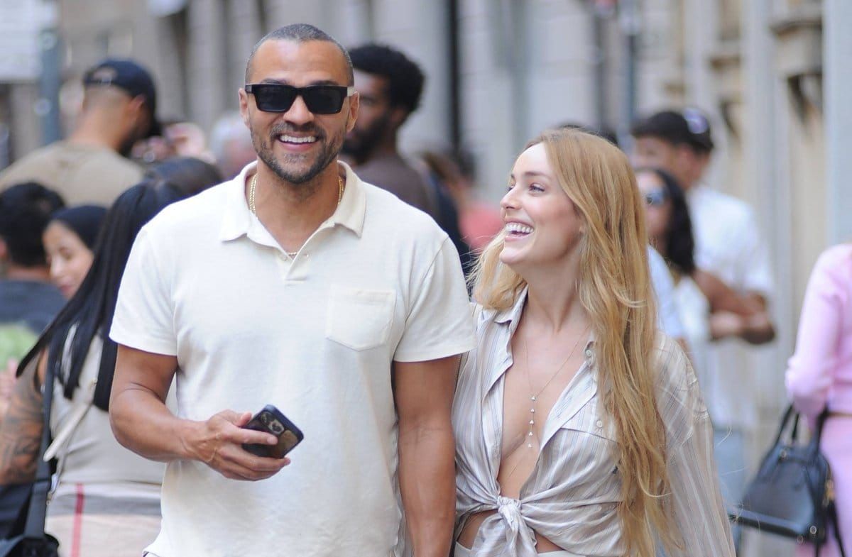 Jesse Williams und Alejandra Onieva haben ihr erstes gemeinsames Kind auf der Welt begrüßt.