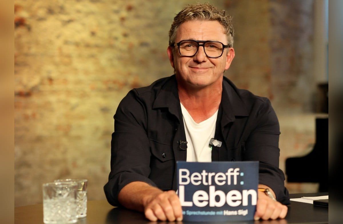 "Leben - Die Sprechstunde mit Hans Sigl": Hans Sigl bespricht mit seinen prominenten Gästen Alltagsfragen und "Absurditäten …
