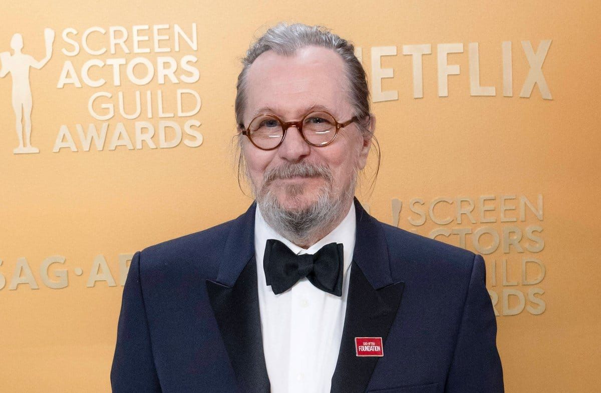 Gary Oldman spielte in den "Harry Potter"-Filmen den Sirius Black.