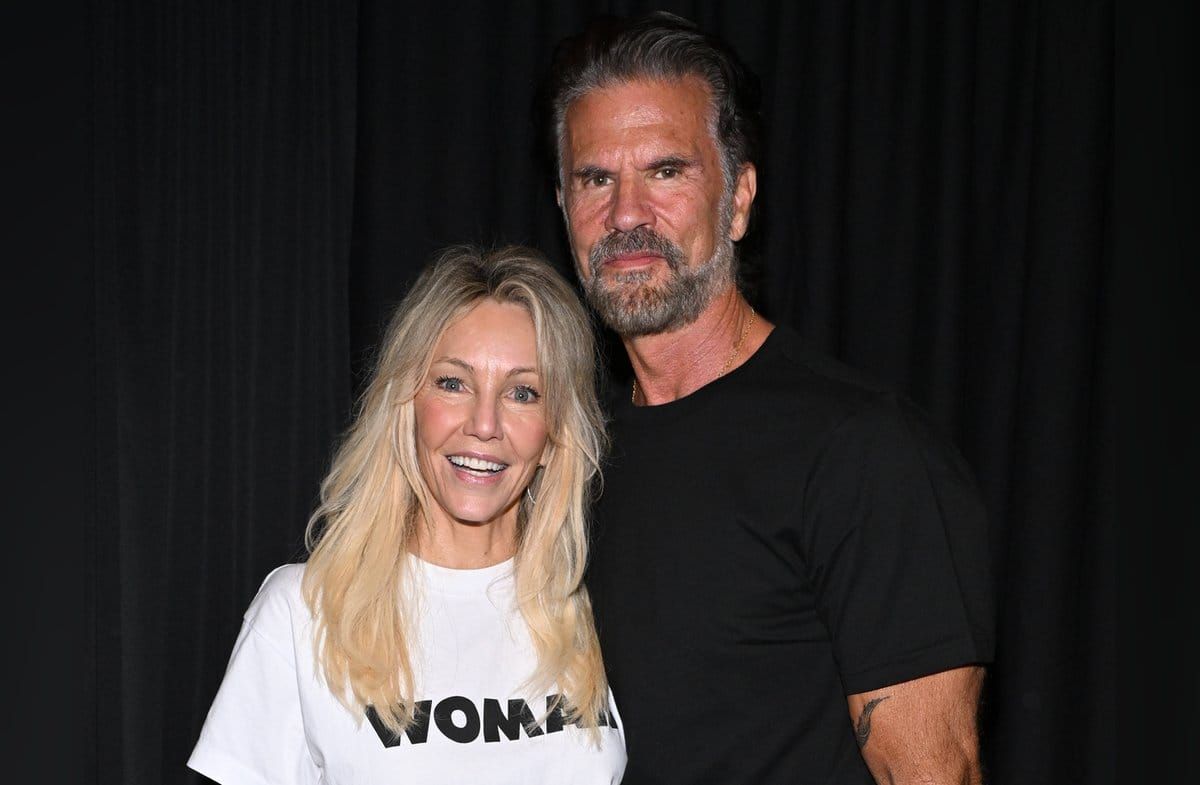 Heather Locklear hat in Lorenzo Lamas eine neue Liebe gefunden.