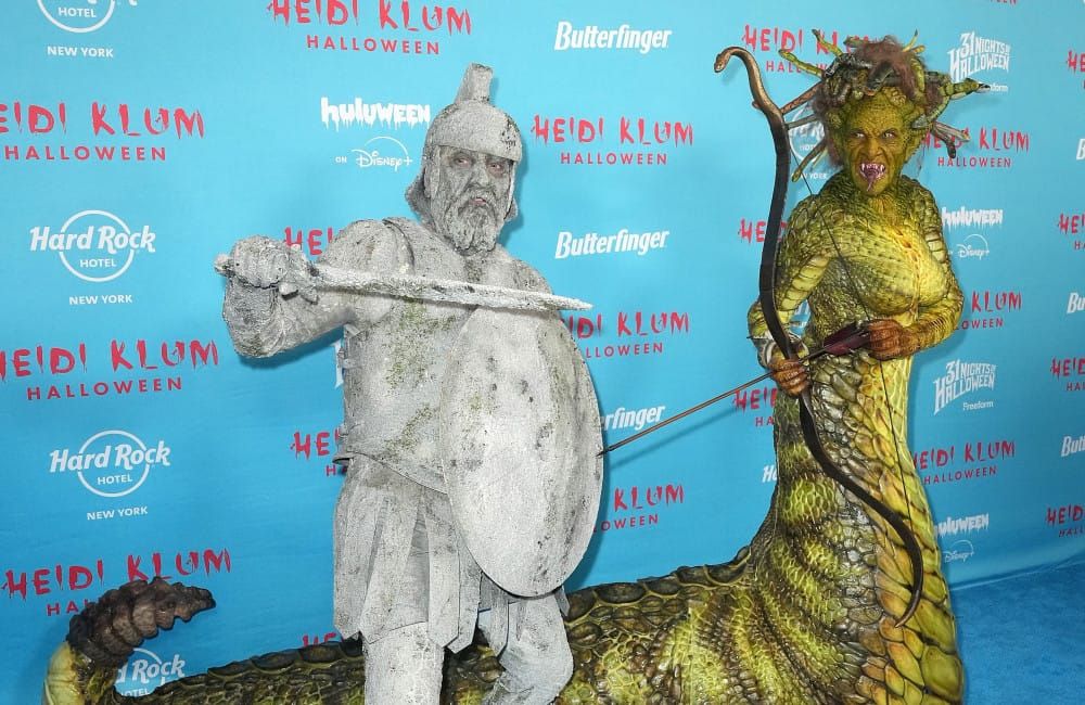 Heidi Klum kündigt 'blutiges' Halloween-Kostüm an