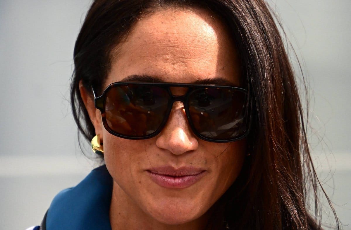Herzogin Meghan hat in Großbritannien zwei alte Bekannte aus Kalifornien wiedergetroffen.