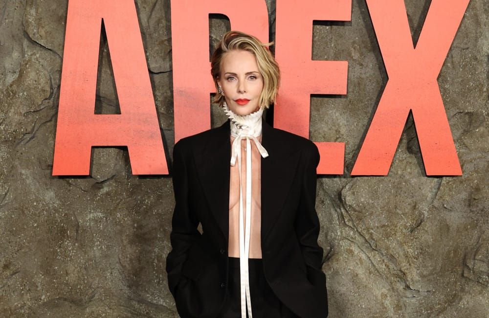 Hollywood-Star Charlize Theron ist mit den Jahren gelassener geworden