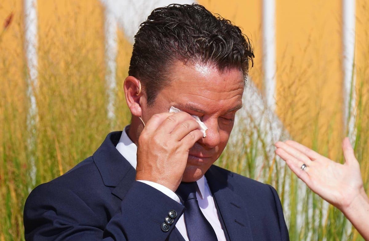 Stefan Mross, hier sichtlich emotional während der letzten Sendung, wird künftig nicht mehr durch "Immer wieder sonntags" fü…