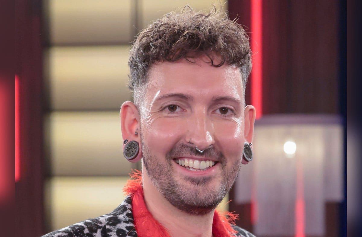 Fabian Kahl bei der WDR-Talkshow "Kölner Treff".