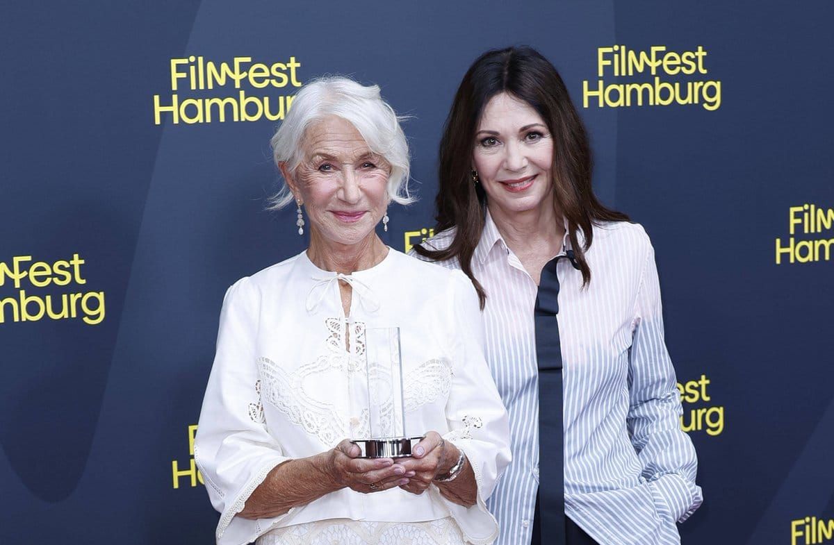 Ein Duo, von dem man mehr sehen möchte: Helen Mirren (l.) und Iris Berben.