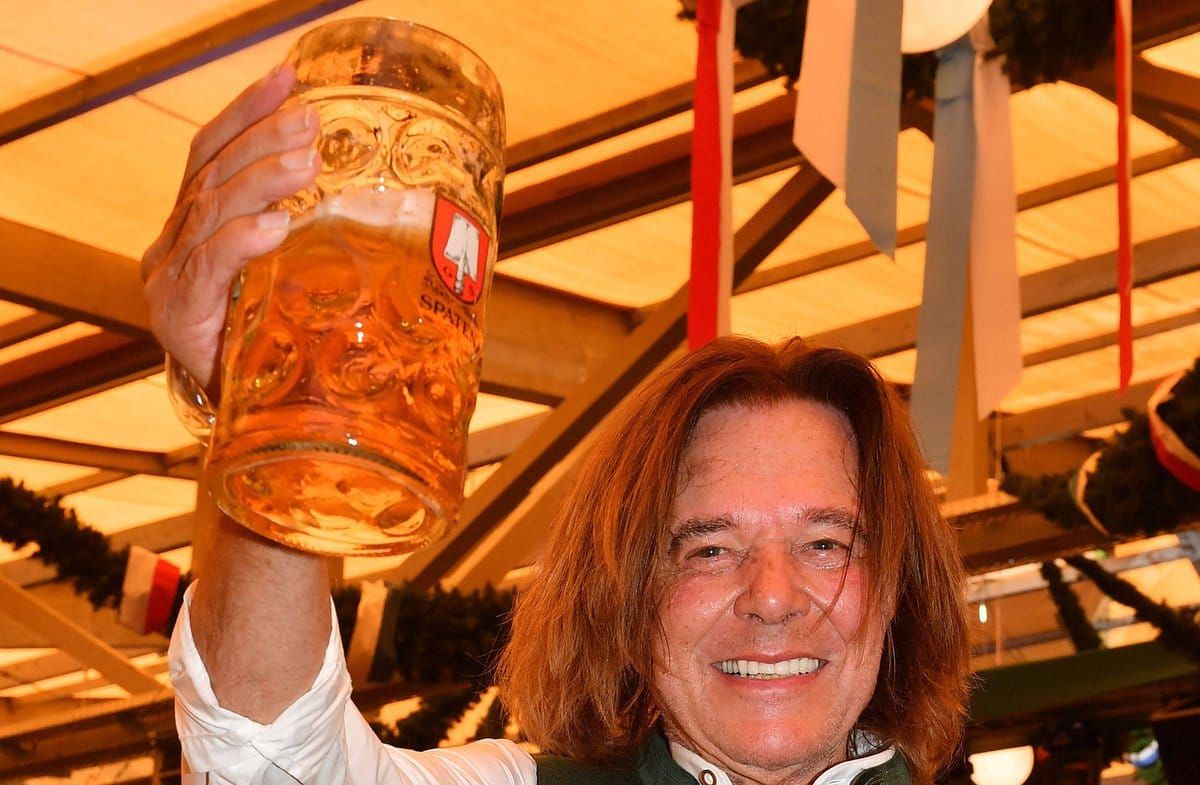 Jürgen Drews im vergangenen Jahr auf dem Münchner Oktoberfest.