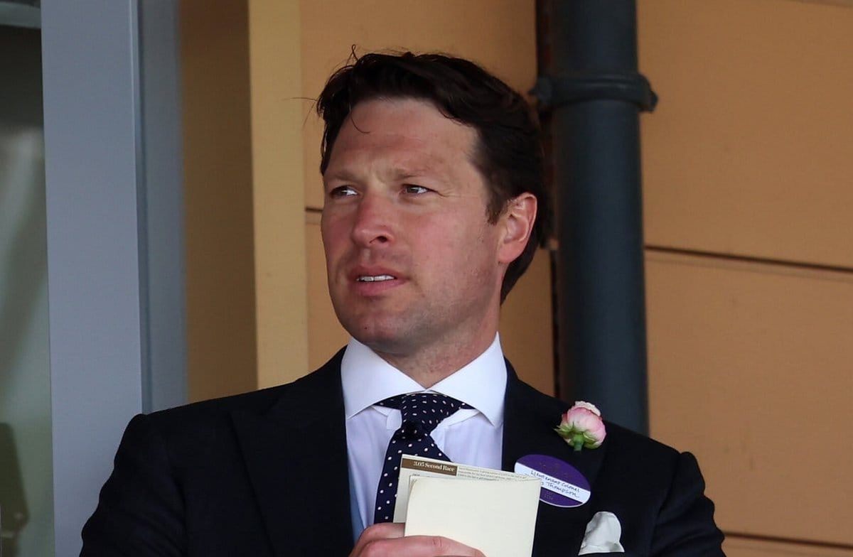Jonny Thompson arbeitete zunächst für die Queen und dann für ihren Sohn König Charles.