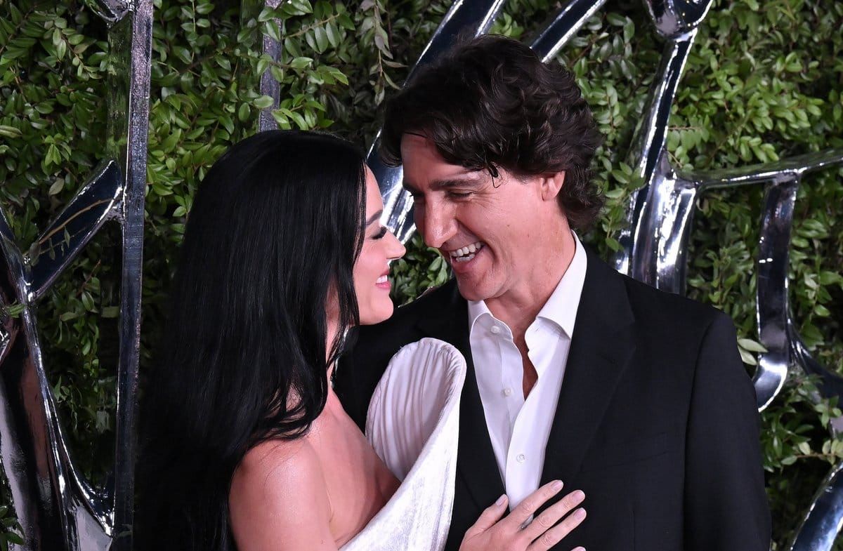 Katy Perry und Justin Trudeau tauschen am Samstagabend in Los Angeles verliebte Blicke aus.