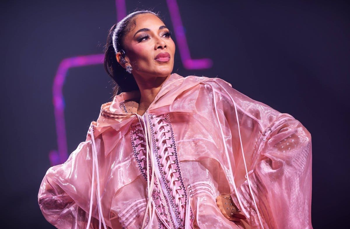 Nicole Scherzinger befindet sich aktuell auf Tour mit den Pussycat Dolls.