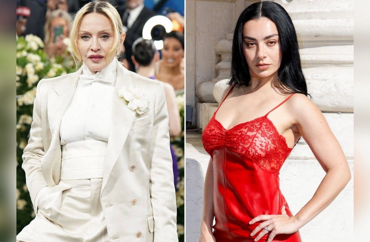 Madonna und Charli xcx haben gemeinsame Sache gemacht.