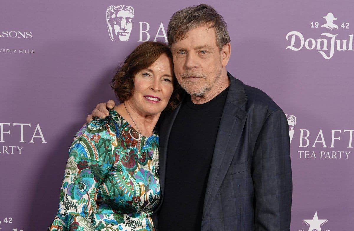 Mark Hamill und seine Ehefrau Marilou, hier bei einem gemeinsamen Auftritt in diesem Jahr, sind seit 50 Jahren ein Paar.