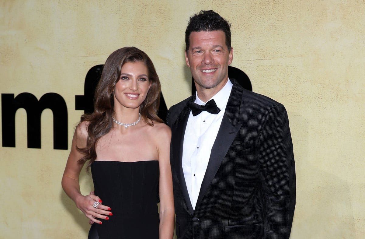 Bald ein Ehepaar? Sophia Schneiderhan und Michael Ballack.